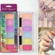 thumbnail image 4 of Polvo de espejo mágico sólido para decoración de uñas, combinación de 6 colores, hecho de PET, 4 of 5
