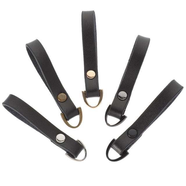 MOVTOTOP 5pcs Zipper Pulls DIY Zipper Tabs Replaceable Zipper Repair Tabs Zipper Sliders Zipper Repair Puller Tabs