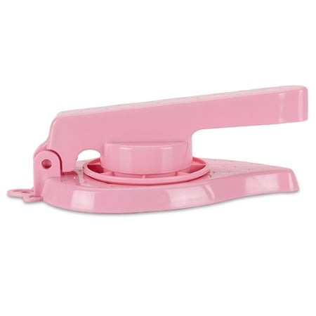 

2Pcs Dumpling Skin Maker with Handle Presser Homemade Food Press Tool Household Kitchen Cooking DIY Cookware Chef Pink