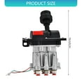 thumbnail image 5 of AV295 PTO Control Valves Set for Dump Pump, Pneumatic Control for Dump Truck, 5 of 5