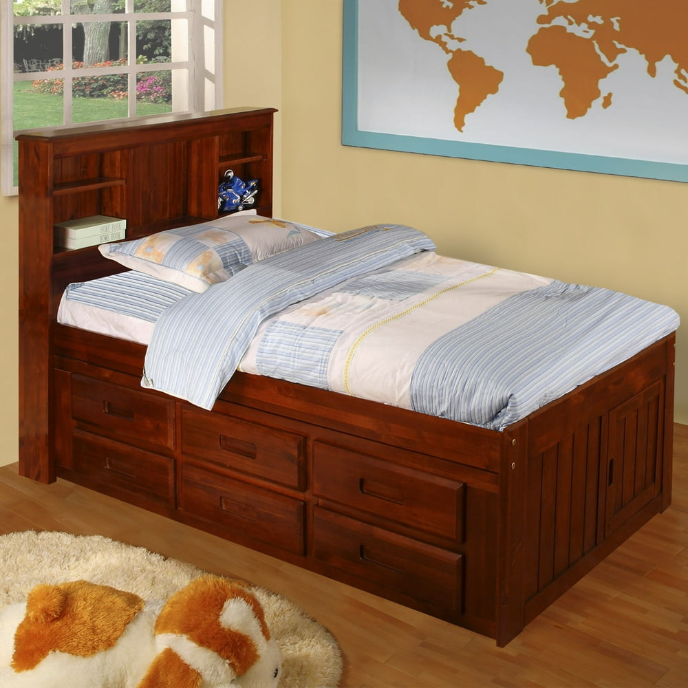 Twin Bookcase Headboard