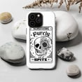 thumbnail image 2 of Surviving Purely Out Of Spite Tarot Magnetic iPhone Tough Case, 2 of 8