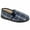 Navy, variant on Dunlop Mens Checked Slippers