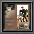 thumbnail image 3 of High School or College Graduation, Personalized Picture Frame, 10x10 6570, 3 of 6