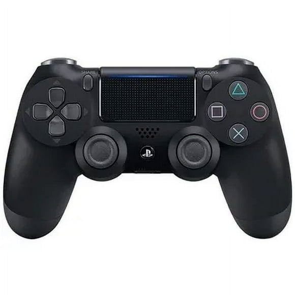Control joystick inalámbrico Sony PlayStation Dualshock 4 ps4 jet black