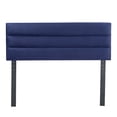 thumbnail image 1 of Cabecera King Size DICASA Logan Azul rey, 1 of 6