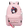 thumbnail image 4 of Spiderman Kawaii Boys Girls Kids School Book Bags Women Bagpack Teenagers Canvas Laptop Travel Backpack, 4 of 4