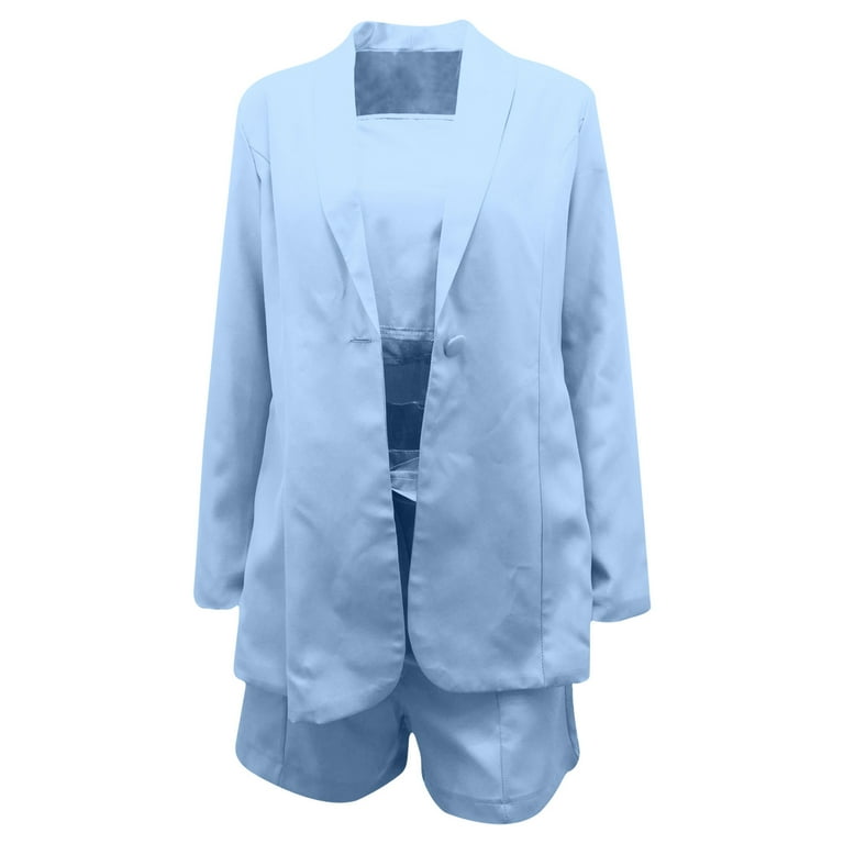 SELONE Blazer Jackets for Women Two Piece Outfits Dressy Plus Size