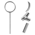 thumbnail image 4 of Laboratory Stainless Steel Support Ring, Laboratory Iron Ring Stainless Steel Support Ring Support Ring Support Retort Rings Laboratory Steel Support Ring, 4 of 7