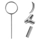 thumbnail image 4 of Laboratory Support Ring, Laboratory Stainless Steel Support Ring High Reliability Easy To Carry For Work ANGGREK DH1217, 4 of 8