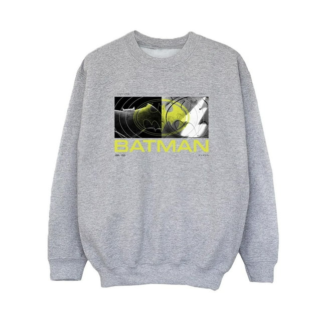 DC Comics Boys The Flash Batman Future To Past Sweatshirt