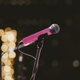 thumbnail image 5 of Raindrops Rhinestone Microphone Cover Sparkling Mic Accessory for Event Hosting and , 1 Piece, 5 of 5