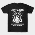 thumbnail image 1 of Dad and Trucker Big Rig Driver Logistics Skilled Trade Tee Unisex T-Shirt, 1 of 4