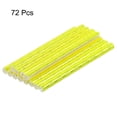 thumbnail image 3 of Uxcell 72pcs Bike Reflective Spoke Skin Plastic Bicycle Spoke Reflectors Spoke Covers Trim Wrap Wheel Visibility, Blue, 3 of 7