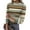 #_001Khaki, variant on ASDFVBKG Mock Neck Tops for Women Comfy Long Sleeve Base Layer Shirts Striped Print Tunic Fashion Undershirt Casual Slim Fit Lounge Outfits Clothes Black 2XL