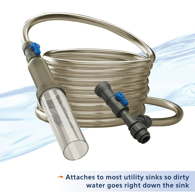 Fish tank water changer sale