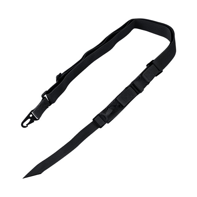 Soidarity Eslinga de 3 puntos, suministros de senderismo desmontables de liberación rápida, accesorios de Camping, herramienta Universal para exteriores, Negro Soidarity OD000900-01