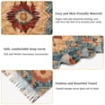 thumbnail image 4 of Pattern Traditional and Vintage Winter Scarf for Women Fashion Warm Long Soft Blanket Scarves Gifts, 4 of 10