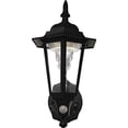 thumbnail image 2 of Maxsa Innovations 3931151 Motion-Sensing LED Black Outdoor Light Fixture, Battery Powered, 2 of 4