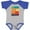 Baseball Heather and Royal, variant on Inktastic Rowing Team Eat Sleep Row Repeat Boys or Girls Baby Bodysuit