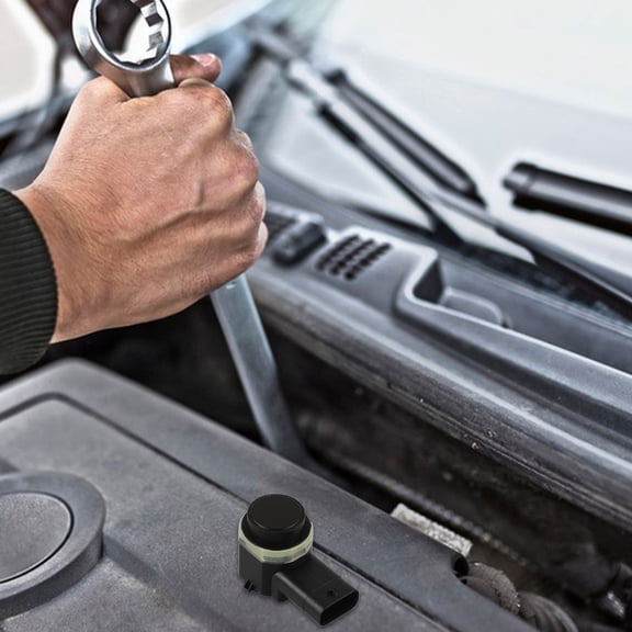 HOMEMAXS Waterproof Parking Sensor, Backup Sensor Reverse Backup Parking Rear Bumper Object Sensor for Parking Aid