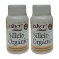 thumbnail image 1 of Silicio Organico 30 Cápsulas De Riket Natural Sabor Sin Sabor Pack 2, 1 of 2