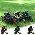 thumbnail image 1 of Oefntac Kids Toys Stunt Motorcycle Spinning Remote Control Car High-speed Drift RC Racing Boy Toy Car Model, 1 of 9