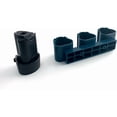 thumbnail image 3 of HUGFEGWE Battery Holder Battery Bracket Tool Storage Holder for Bosch Organizer Stable, Red 3 in 1 CJB91-35689, 3 of 6