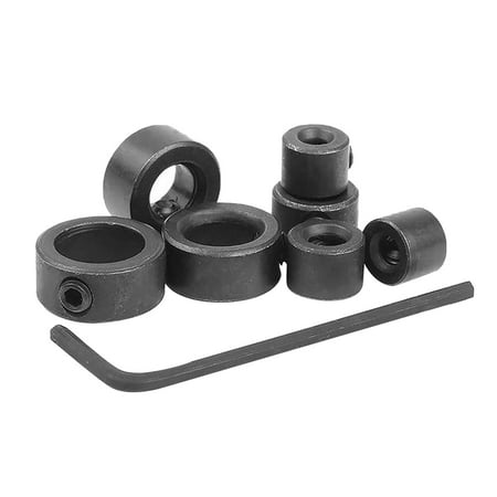 

Wovilon Torque Wrench Allen Wrenches Sets Ratcheting Wrench Set Drill Bit Limit Ring 3-16Mm Woodworking Drill Twists Drill Tile Drill Bit Clamp