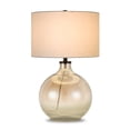 thumbnail image 3 of Henn&amp;Hart TL0016 Round Lustre Lamp One Size Gold, 3 of 11