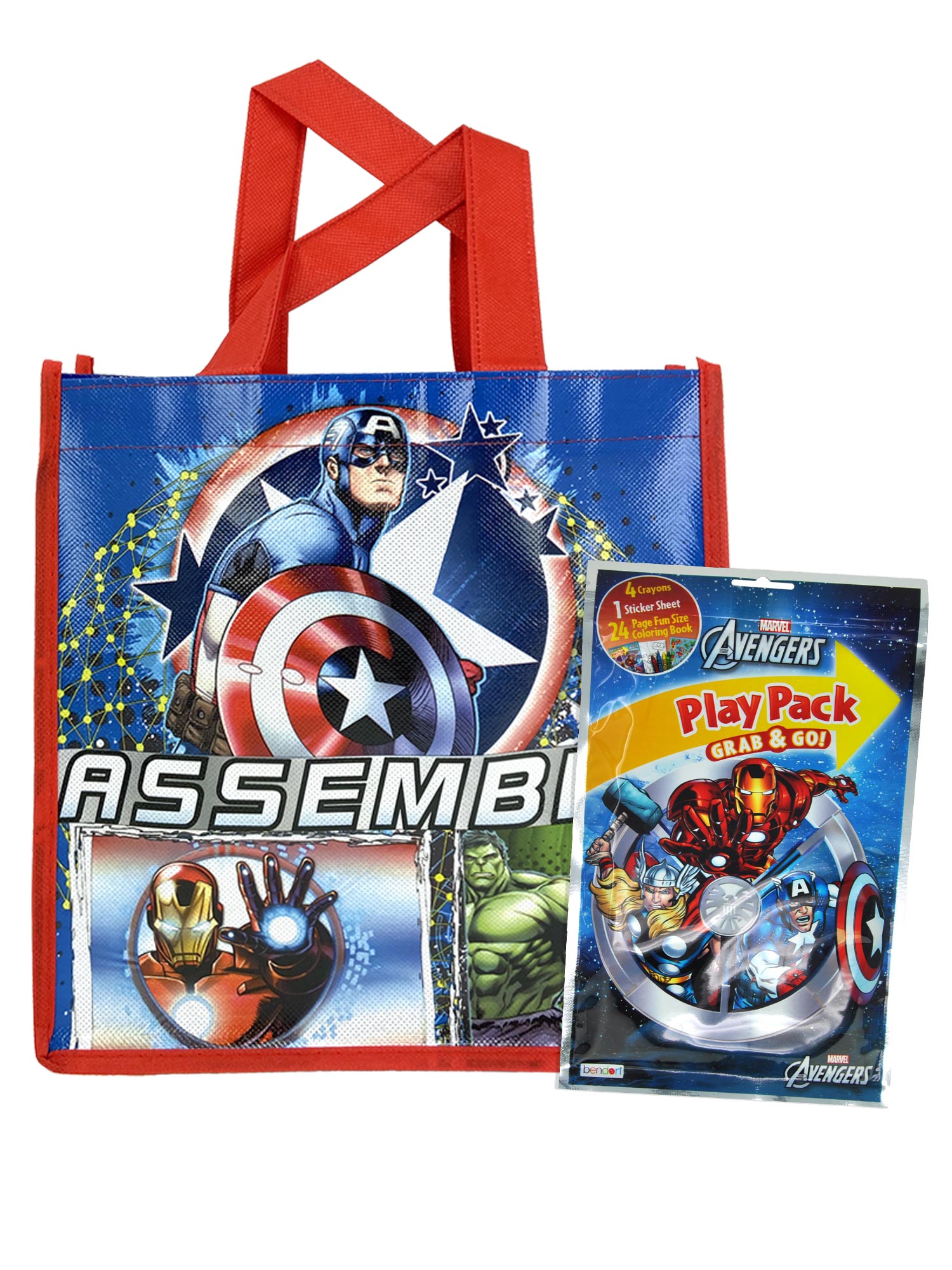 avengers tote