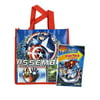 Marvel Avengers Grab-n-Go Play Pack & 10" Tote Bag 2-Piece Favor Set