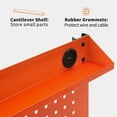 thumbnail image 3 of Mcombo Adjustable Workbench with Solid Wood Tabletop for Garage Bench48, 3 of 7
