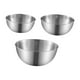 thumbnail image 1 of 3 tazones para mezclar anidados de acero inoxidable, apilables, ahorradores de espacio, multiusos, con báscula para cocinar en cocina, fácil, 1 of 8