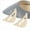 Beige, variant on Unisex Shoe Fillers for Big Shoes, High Heel Toe Plugs Cushioning Forefoot Pads, Metatarsal Inserts to Prevent Heel Slippage and Foot Blisters, 1 Pair