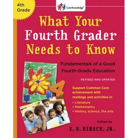 What Your Fourth Grader Needs to Know (Revised and Updated) - (Best Series For 4th Graders)