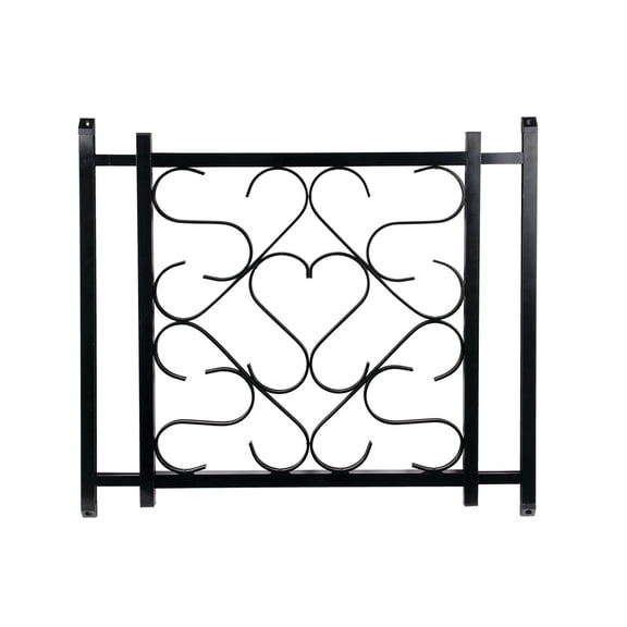 Camco Camper/RV Screen Door Deluxe Grille | Crafted from Aluminum & Adjusts from 20" to 32" (43993)