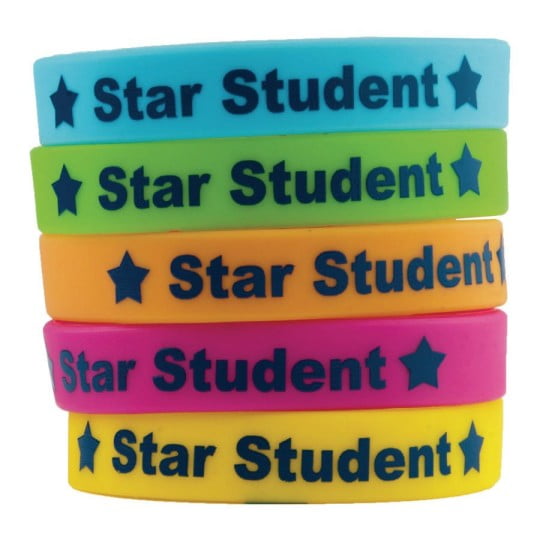 2PK Star Student Wristbands