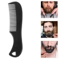 thumbnail image 6 of HOKARUA 10pcs Mustache Combs Mens Beard Comb Travel Comb Pocket Comb Grooming Accessory, 6 of 9