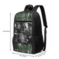 thumbnail image 3 of Tool Music Backpack Shoulders Daypack Student School Bag Satchel Bookbag Outdoor Casual Laptop Rucksack Knapsack 17 inch, 3 of 6