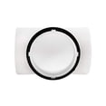 thumbnail image 2 of Camco RV Sewer T Adapter - Connects Two Sewer Kits to One Dump Station | No Clamps or Tools Required | Includes Washer For Odor Tight Seal - (39734), 2 of 3