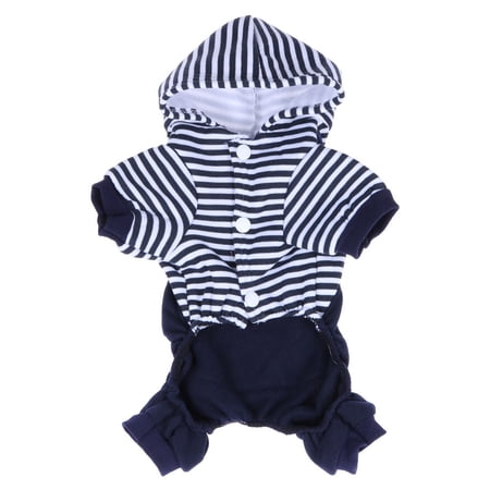 Doggie Transfiguration Pet Cat Clothes Teddy Autumn And Winter Models Coral Fleece Small Dog Hat Dog Clothes Cute Bear Pet Puppy Hat Clothing BLUE XL