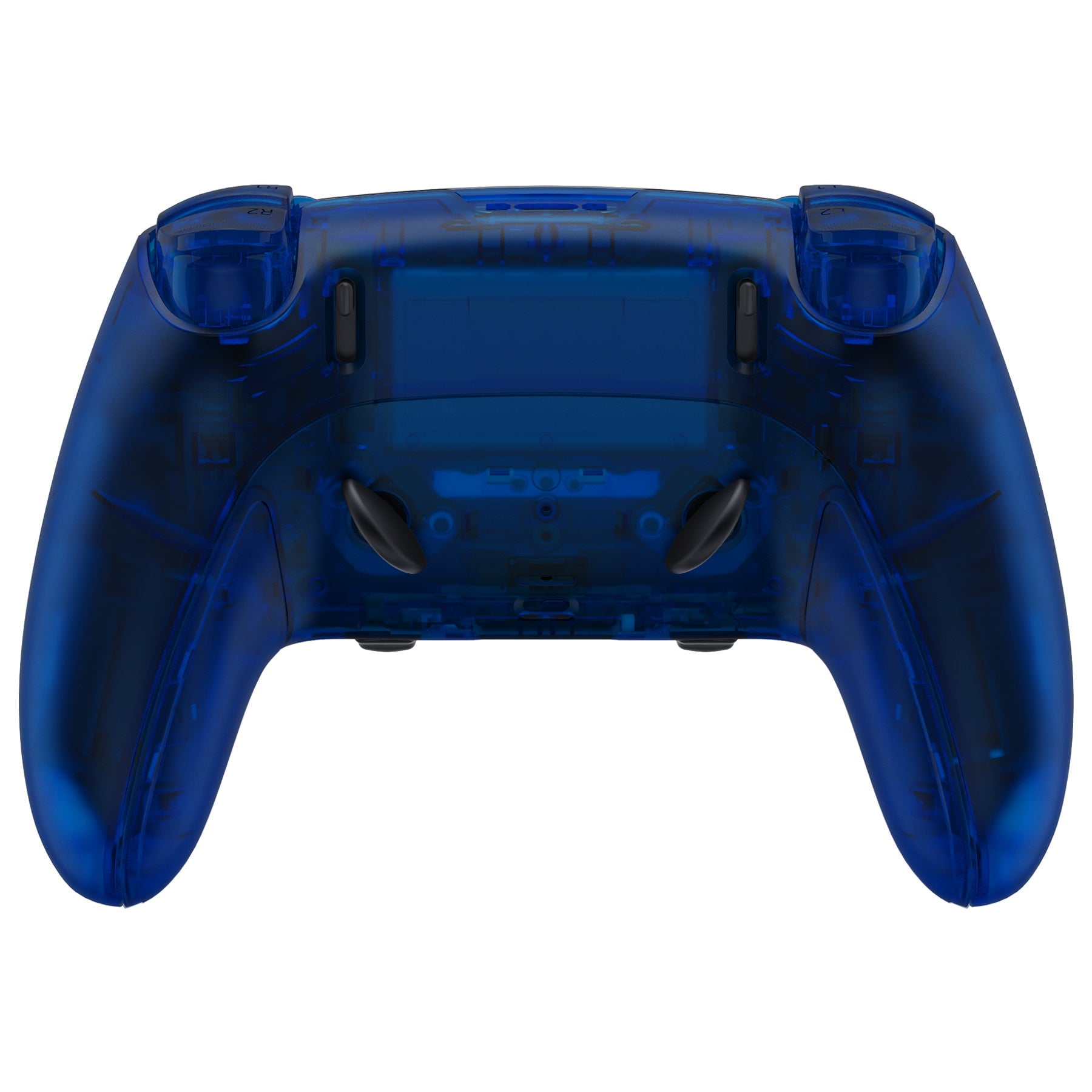 Clear Blue MODDEDZONE EDGE Controller for PS5 with Exclusive and Unique Designs