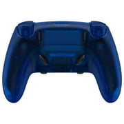 Clear Blue MODDEDZONE EDGE Controller for PS5 with Exclusive and Unique Designs