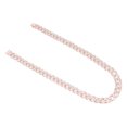 thumbnail image 1 of Collar de hip hop, collar de cadena con diamantes de imitación, cadena de aleación, collar de gargantilla, collar de cadena de construcción resistente, 1 of 9