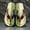 Beige Green, variant on Color Block Striped Men's Flip Flops, Summer Thong Sandals Non-slip, Trendy Outdoor Beach Slippers