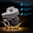 thumbnail image 2 of Maxpeedingrods GT3037 GT3076 T3 HUGE 4-BOLT 500+HPS Universal Turbo Turbocompressor 0.82 A/R, 2 of 9