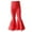 Red, variant on Teen Girls Dress Pants Bell Bottoms Girls Flare Pants Toddler Solid Ribbed Ruffle Bell Bottoms Pants Trousers Red,8-12 Years