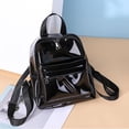 thumbnail image 6 of SRstrat Clear Mini Backpack Stadium Approved,Transparent Backpack, Transparent Backpack, Beach For Sports Activities And Games In Concert Festival For Work Festival Security Travel, 6 of 6