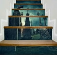 thumbnail image 6 of Halloween 3D Waterproof Stair Wall Crow Tombstone Stickers Home Party Decoration, 6 of 6